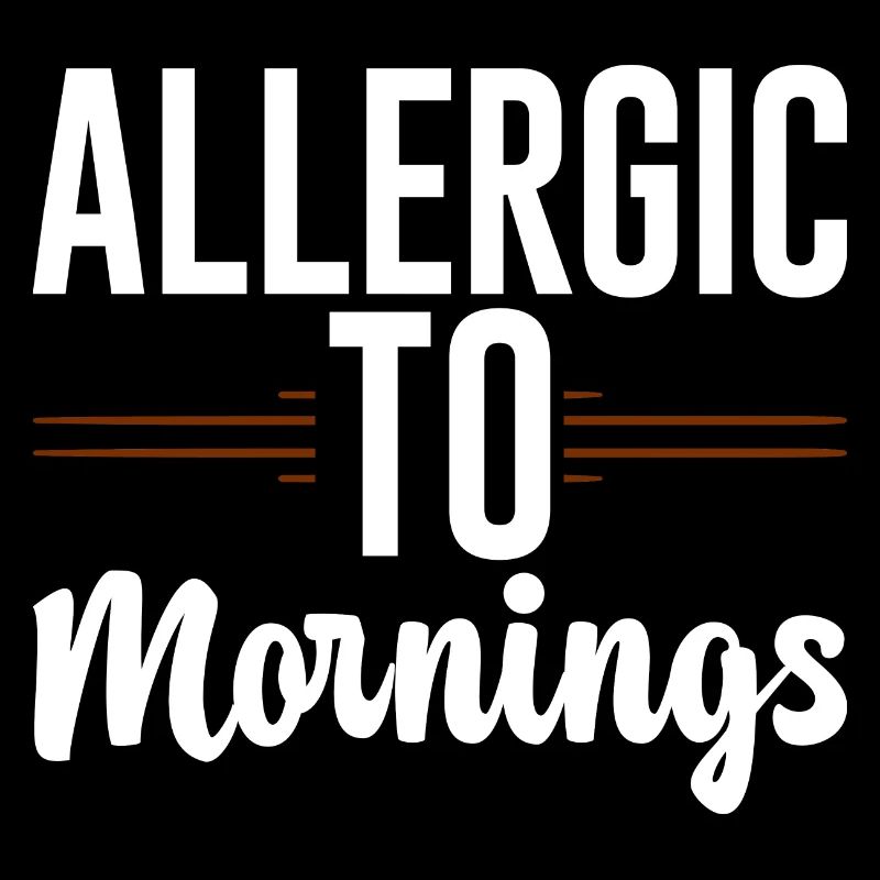 Allergique aux matins 2