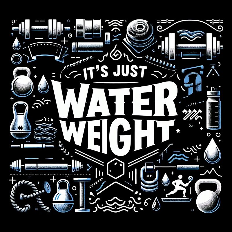 It's Just Water Weight 18