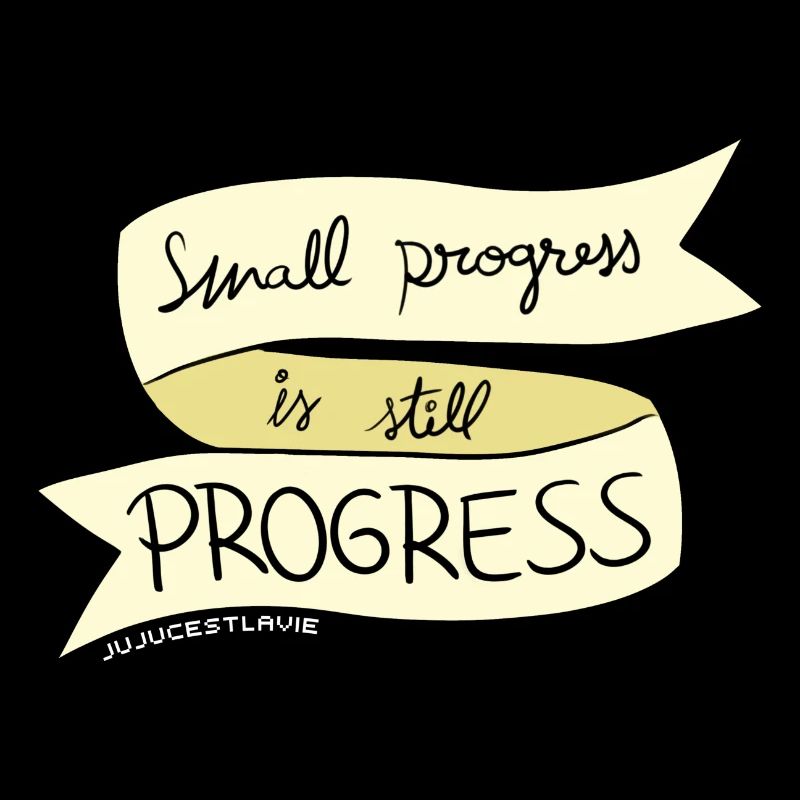 Small progress is PROGRESS
