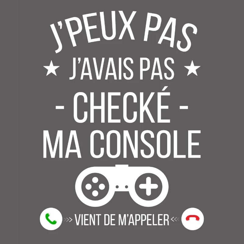 je peux pas j'avais checké ma console