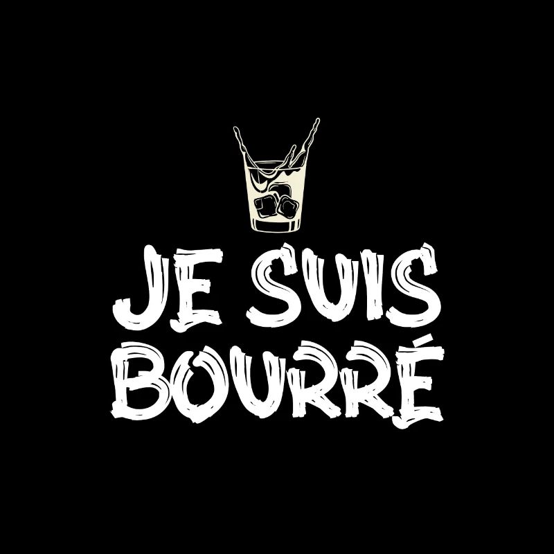 surprise je suis bourré