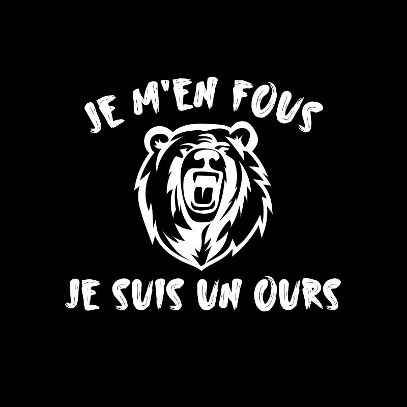 Je suis un ours