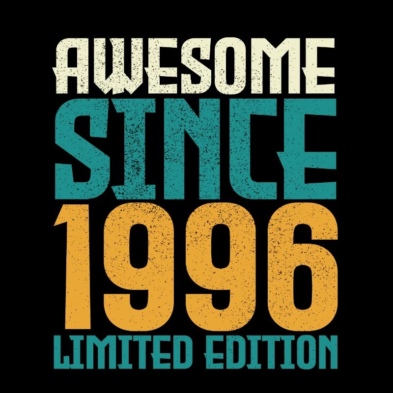 Awesome Since 1996 limited edition.