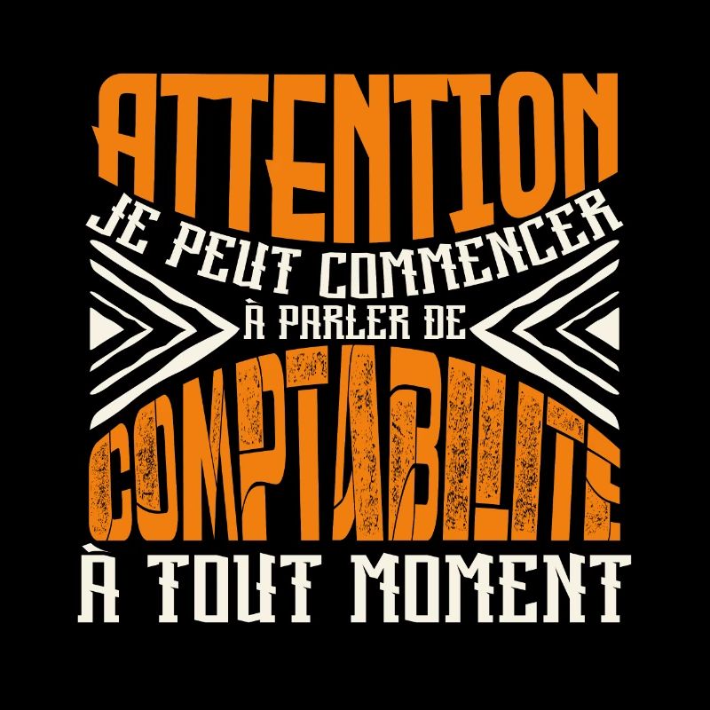 Avertissement, comptabilité à tout moment.