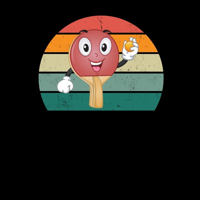 Joueur de tennis de table Tennis de table net spin servir