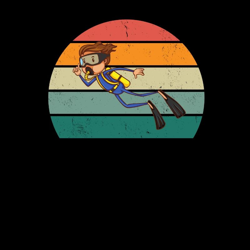 Diver Diver Dive Oxygen Diving