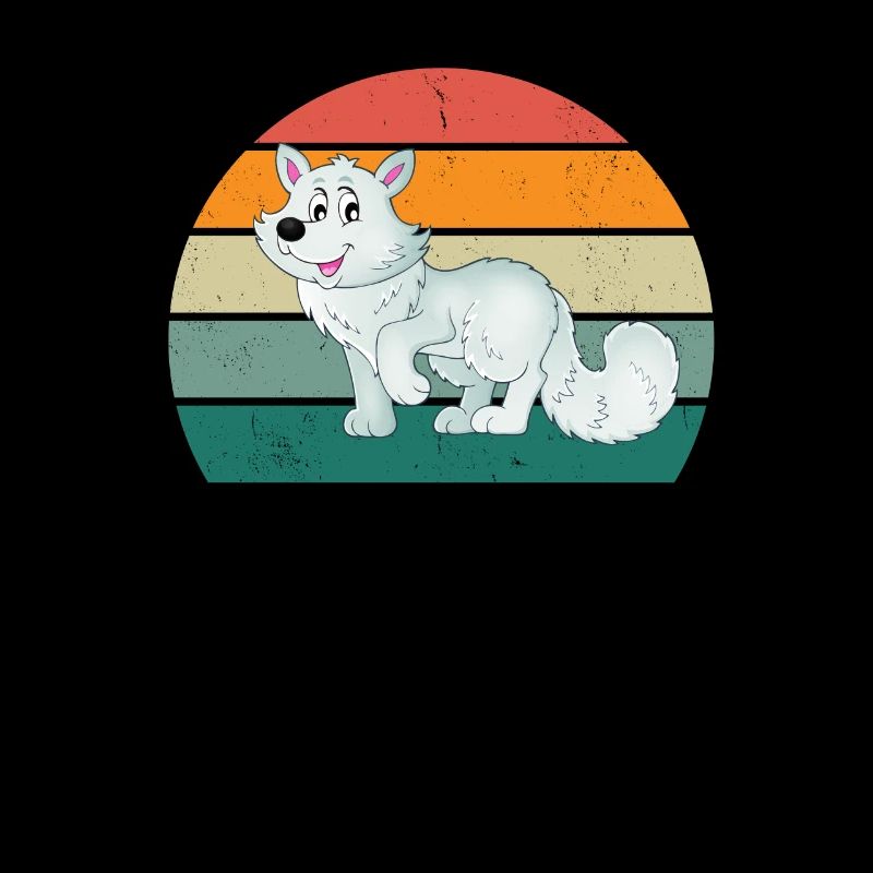 Arctic fox white fox white foxes Polar Cold