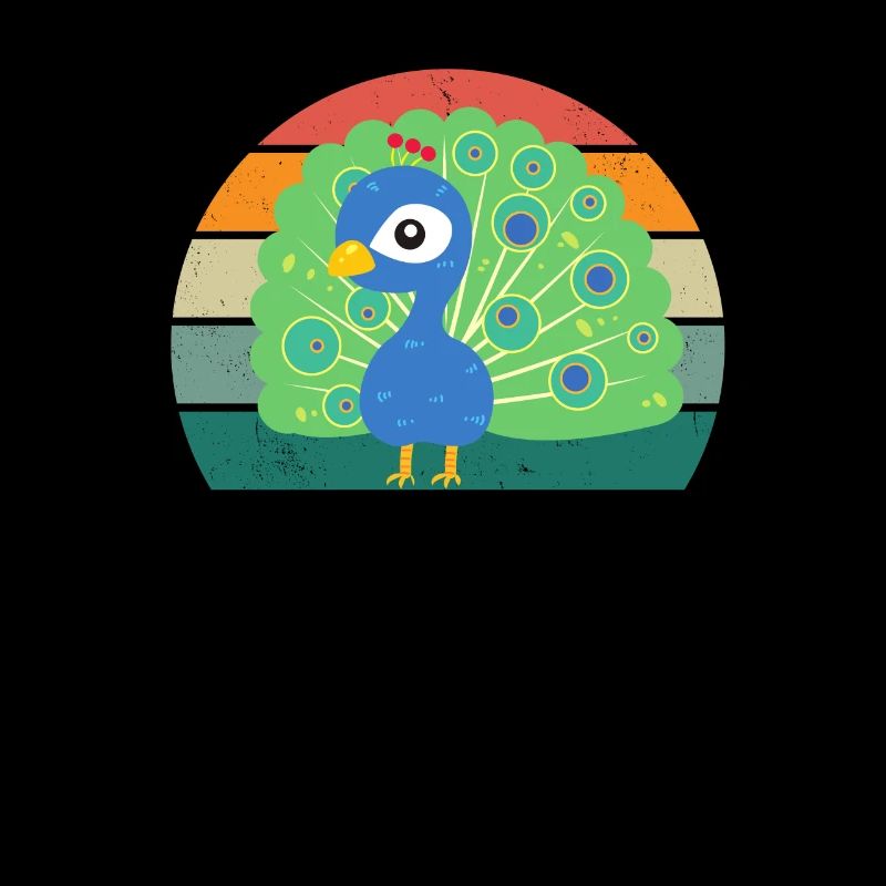 Peacock Wheel Peacock Feather Rooster Hen Wheel Peacock Peathing