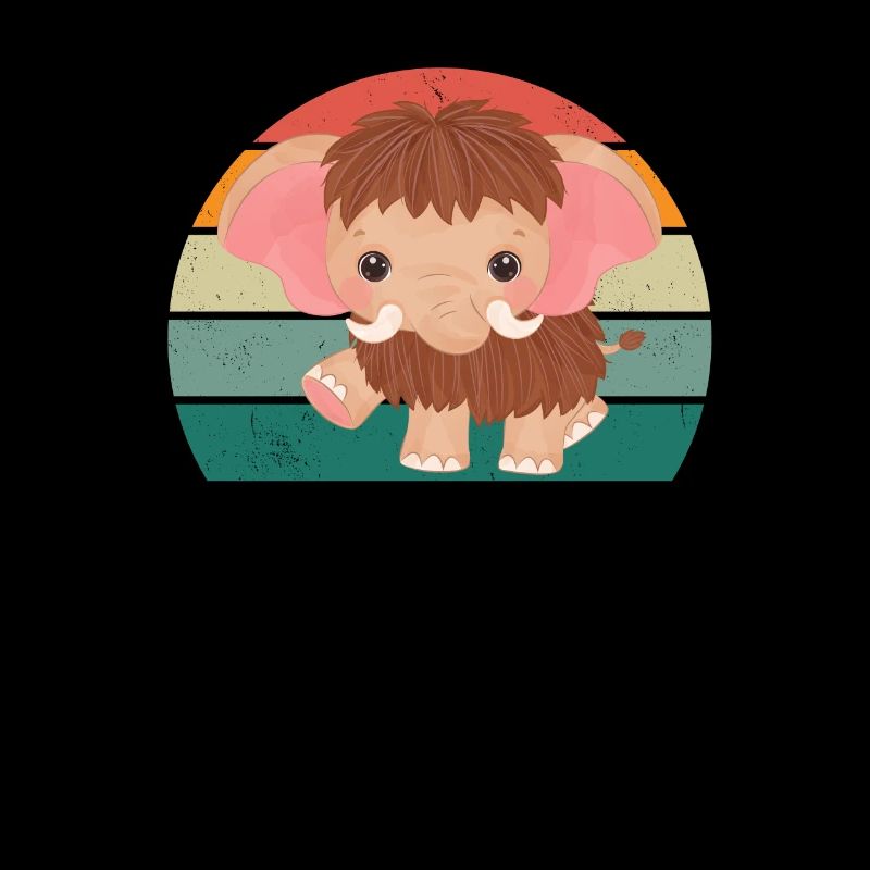 Mammut Eiszeit Elefanten Fell Schnee Eis Steinzeit