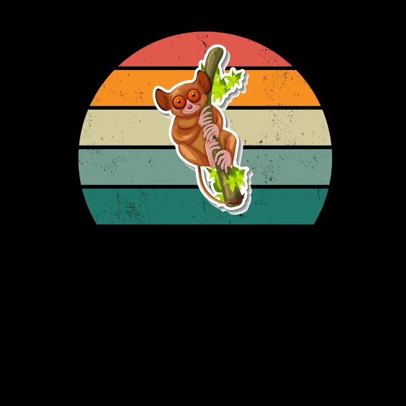 Lorisaffe Affen Äffchen Klettern Kletterwald Loris