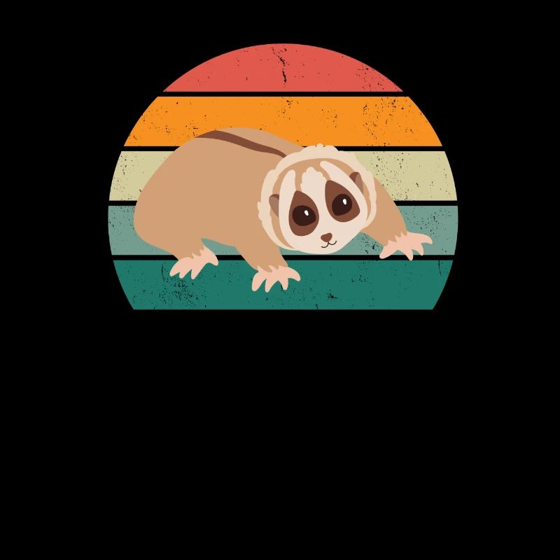 Lorisaffe Affen Äffchen Klettern Kletterwald Loris