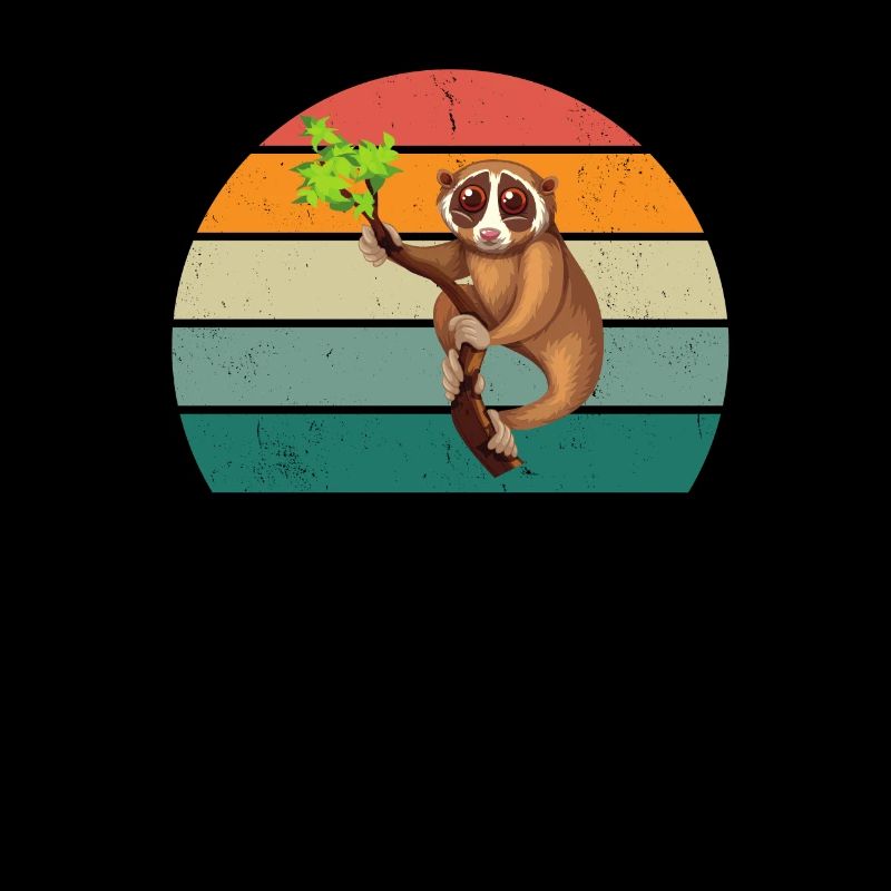 Lorisaffe Affen Äffchen Klettern Kletterwald Loris