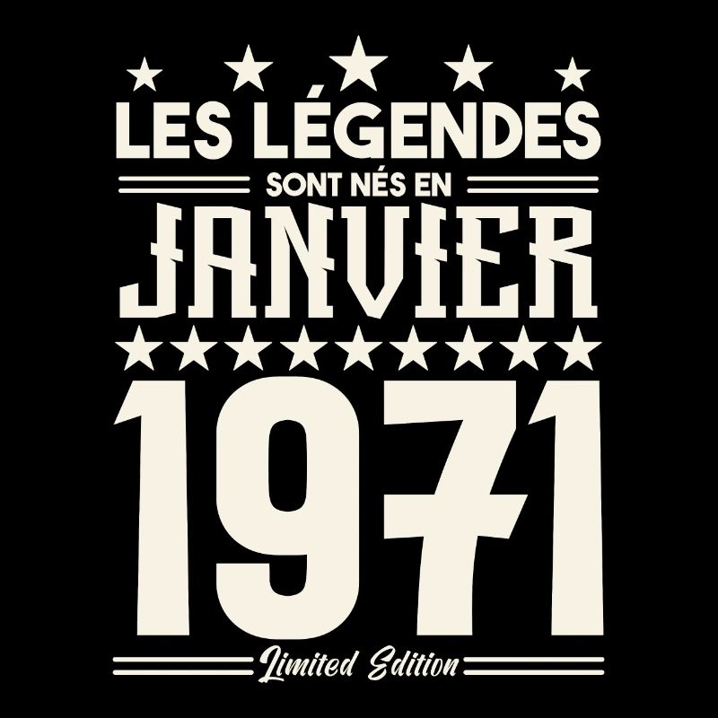 cadeau d'anniversaire janvier 1971. Janvier 1971.