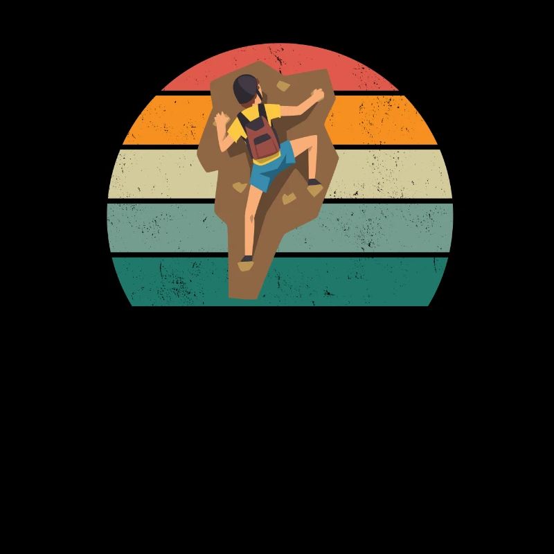 Kletterer Klettererin Bouldern Boulderin Klettern