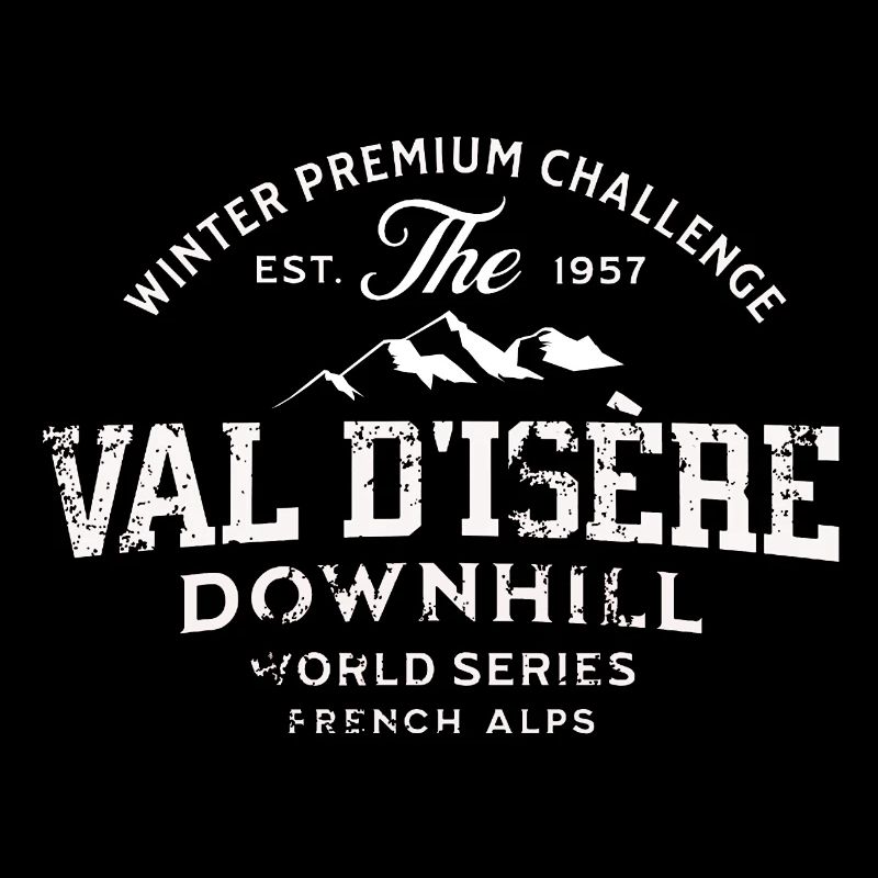 Val d Isere downhill world series 1957
