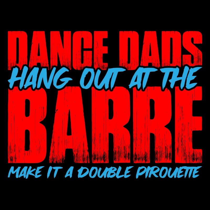 Dance Dads Hang Out At The Barre 3