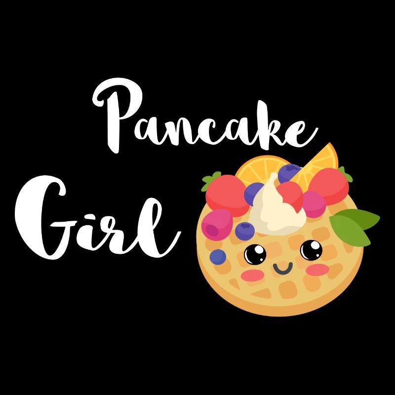 Pancake Pfannenkuchen Süßes Frühstück Essen