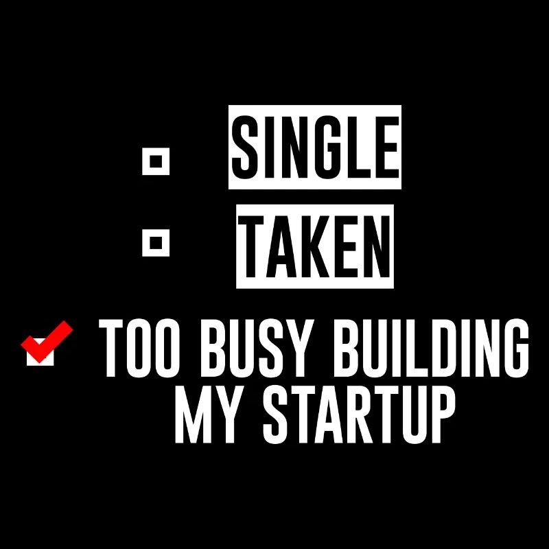 Single Taken Trop occupé à construire ma startup 4
