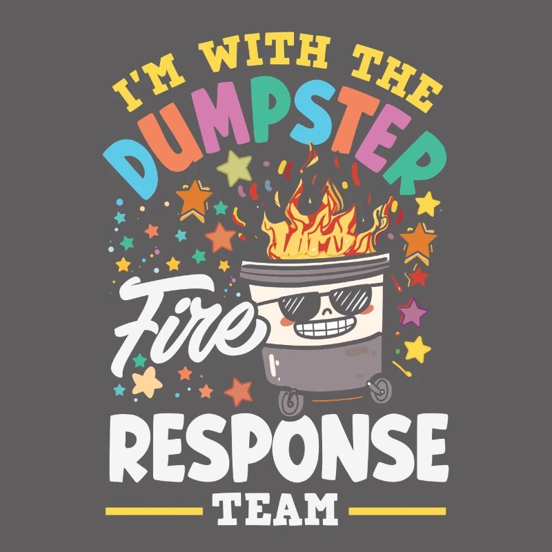 Dumpster Fire Response Team Leader