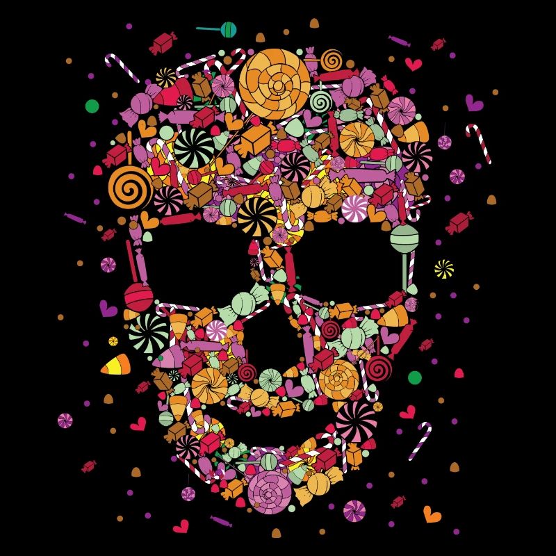 Candy Skull Love