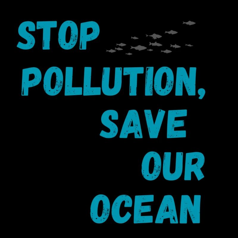 Halte à la pollution de nos océans