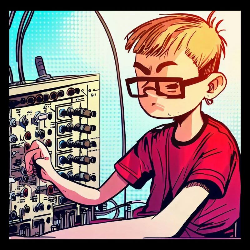 Synthesizer Boy