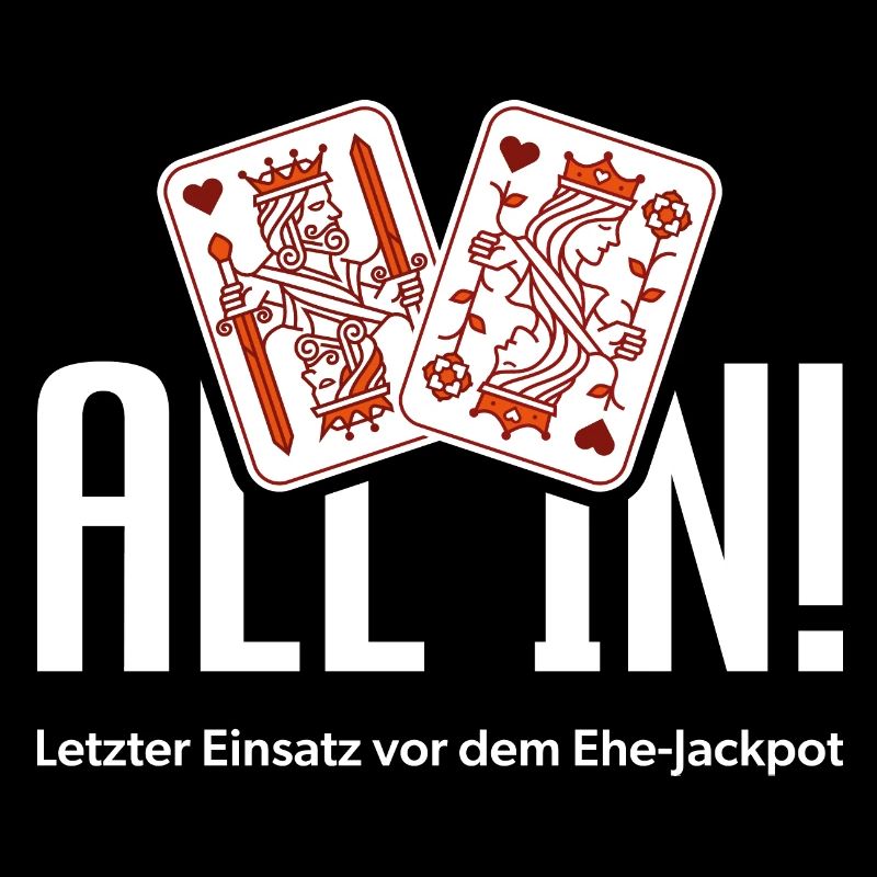 All In! – Der letzte Einsatz vor dem Ehe-Jackpot