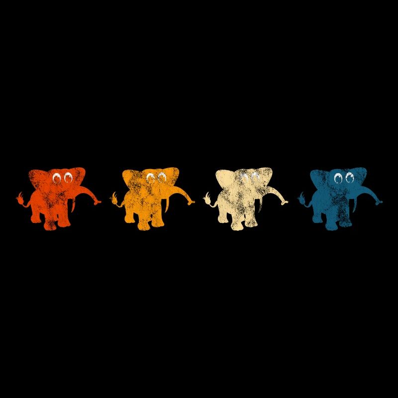 Eléphant éléphant pour enfants