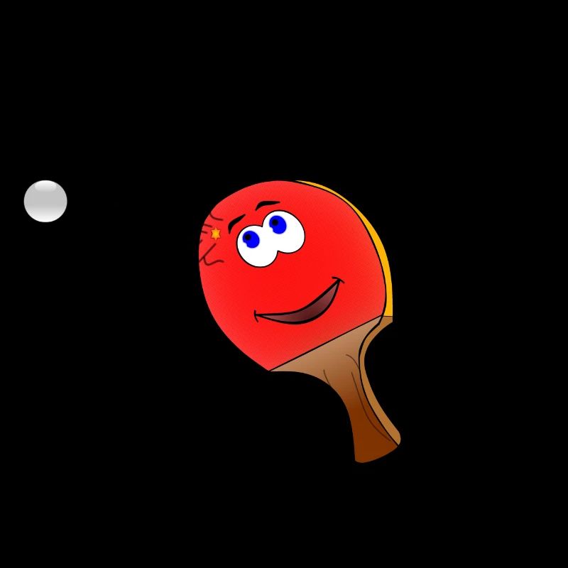table tennis racket