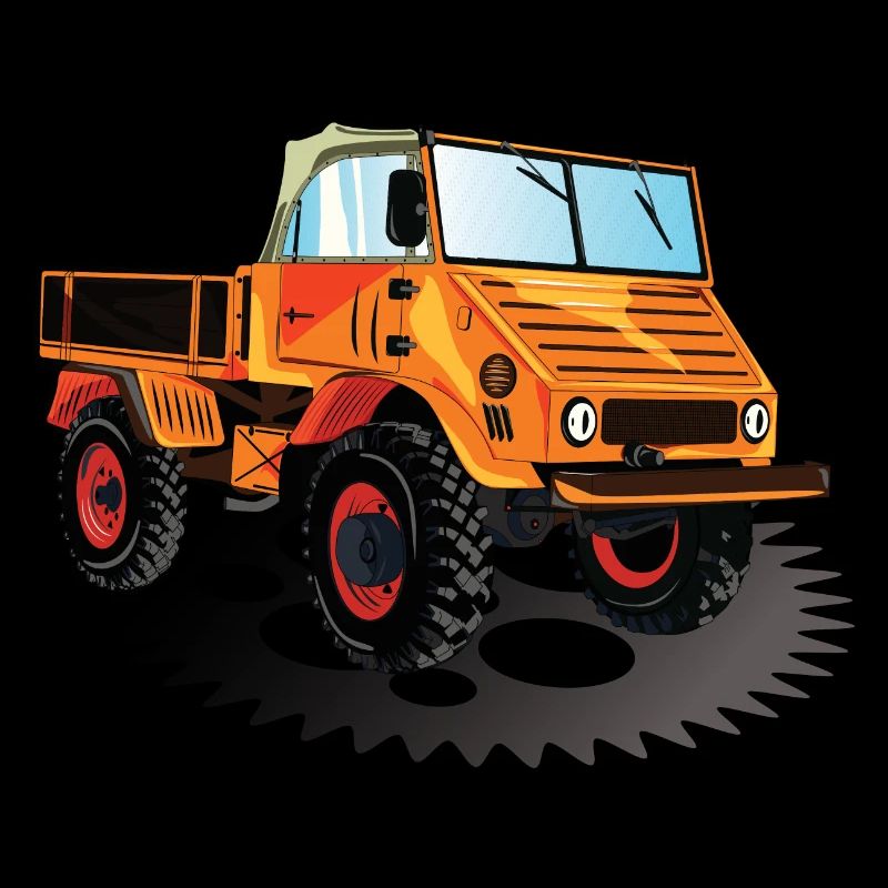 Unimog - Oldtimer - Offroad - Universal Motorgerät