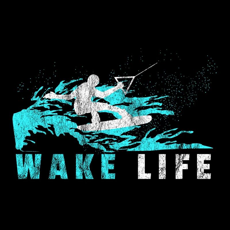 Wakeboarder gift wakeboard waterskiing