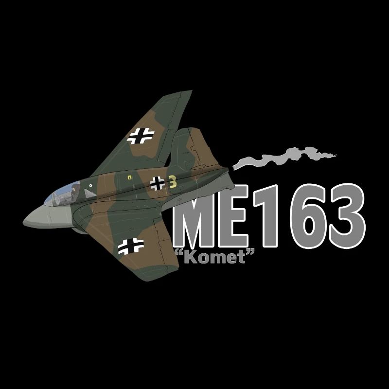 Me 163 Komet (écriture)