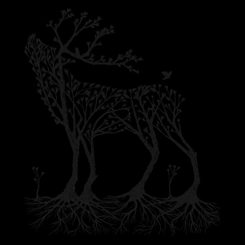 Hart Forêt en noir
