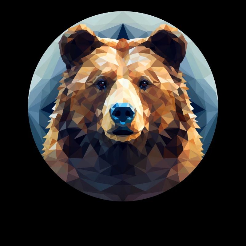 Ours dans la géométrie polygonale
