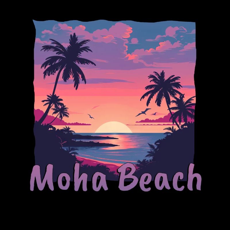 Moha Beach Caribbean Netherlands Holidays