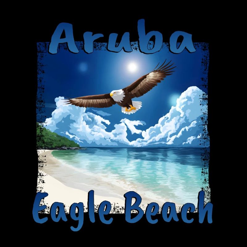 Aruba Eagle Beach Urlaub Traum