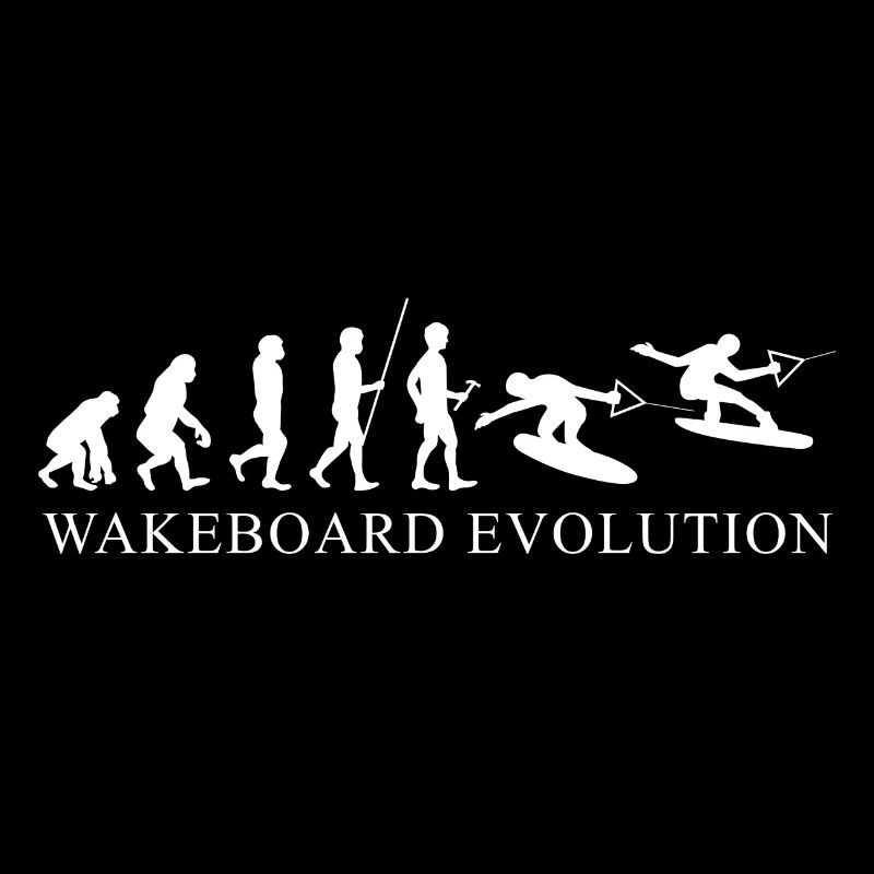 Wakeboarder Gift Wakeboard Waterskiing Evolution