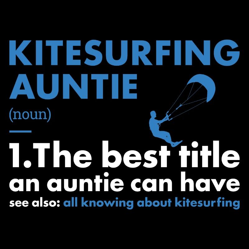 Sport Auntie Kitesurfing