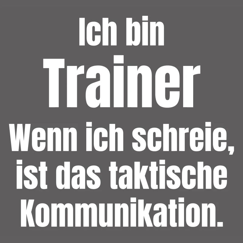 Trainer oder Übungsleiter