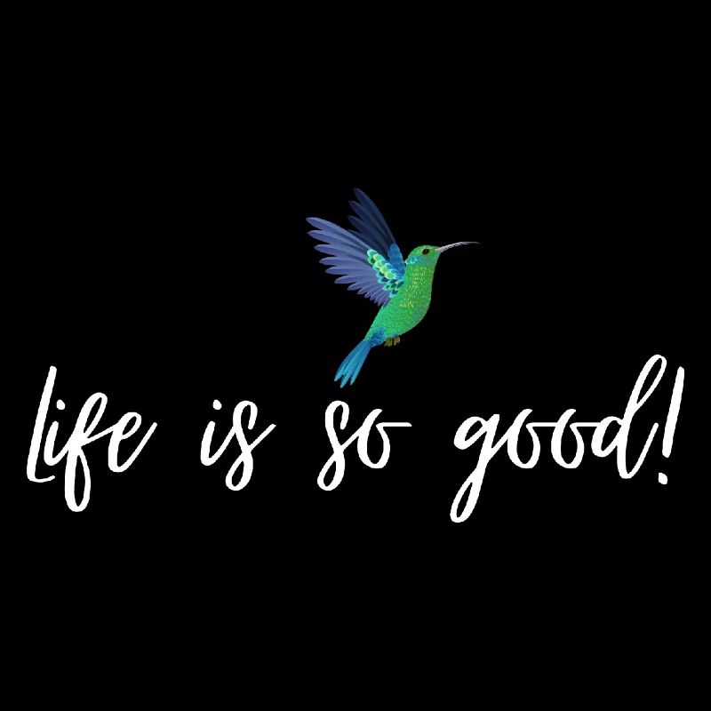 Life is so good! Geschenkidee