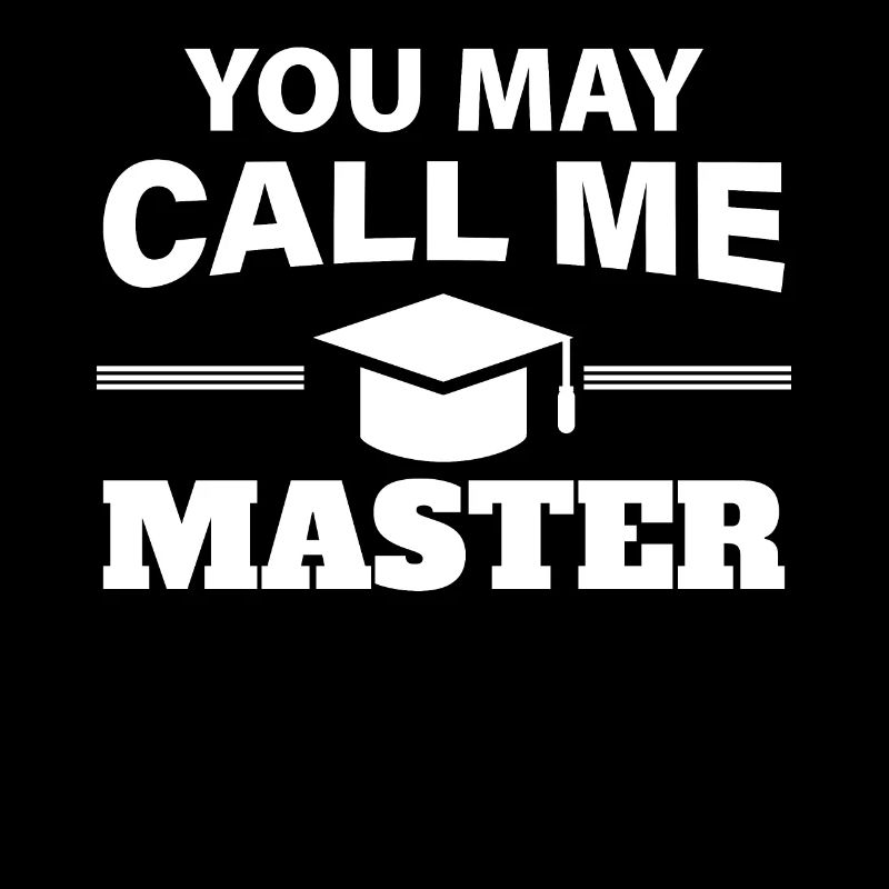 You can call me Master's Degree Design
