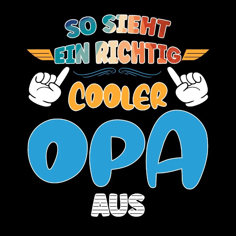 So sieht ein richtig cooler Opa aus