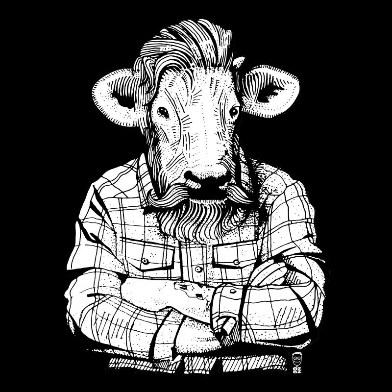 Mister Boeuf (version blanche)