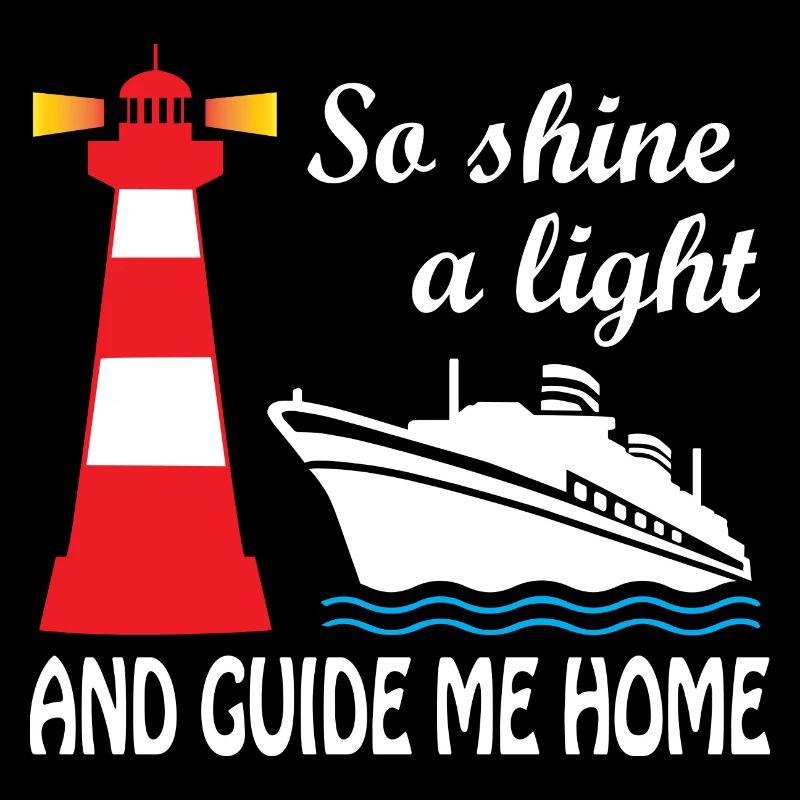 So Shine A Light et Guide Me Home Lighthouse