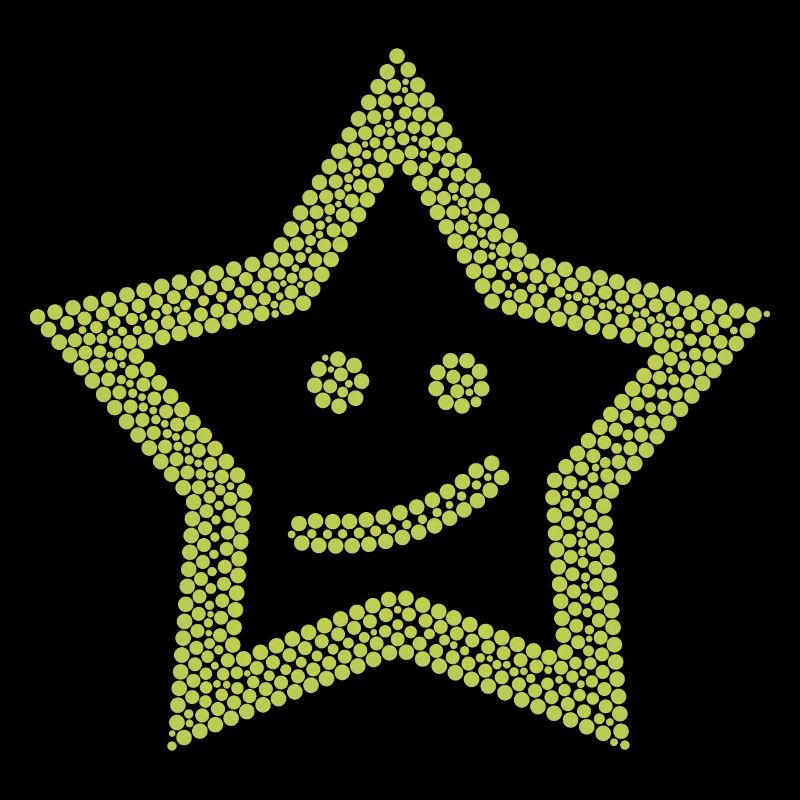 Étoile jaune amicale