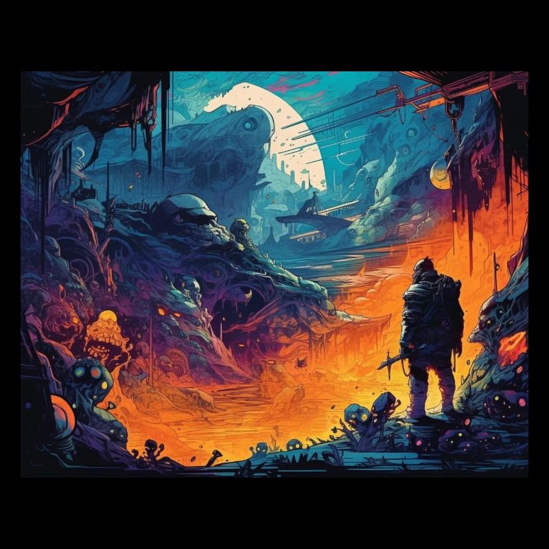 Découverte d’un monde lugubre