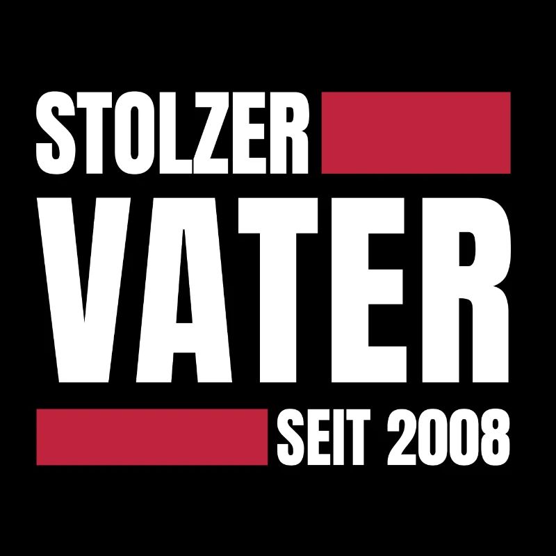 Stolzer Vater 2008