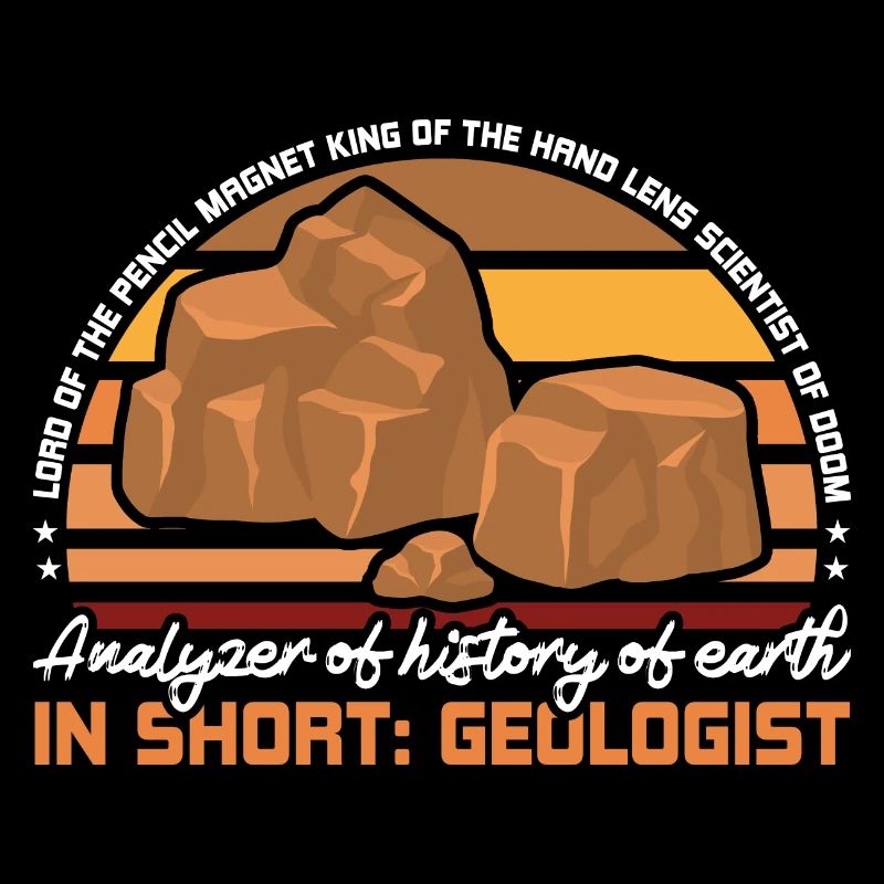 Scientifique du malheur sous forme abrégée Géologue