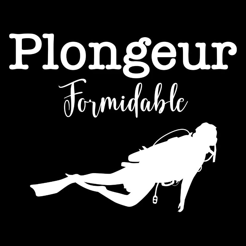 Plongeur formidable