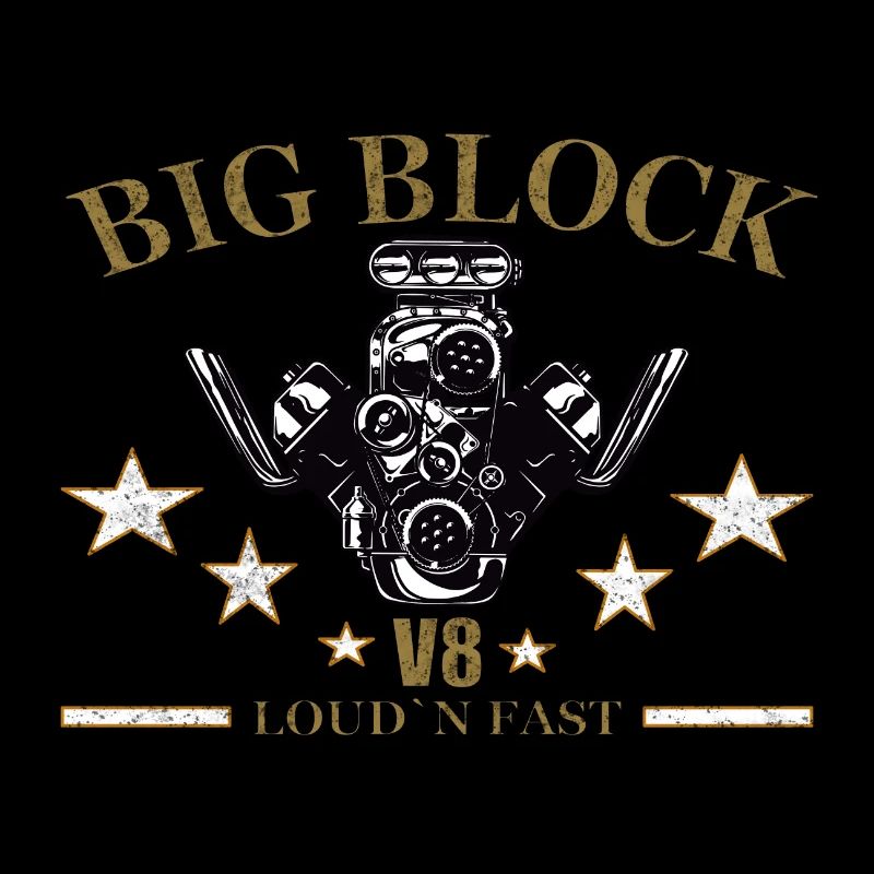 V8 Driver Big Block